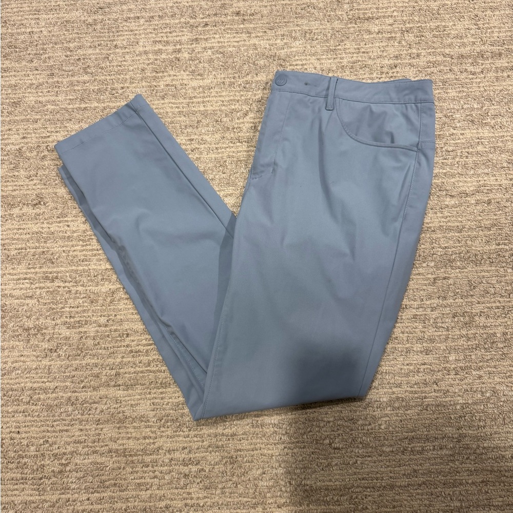 All in Motion Men's Slate Blue Chinos